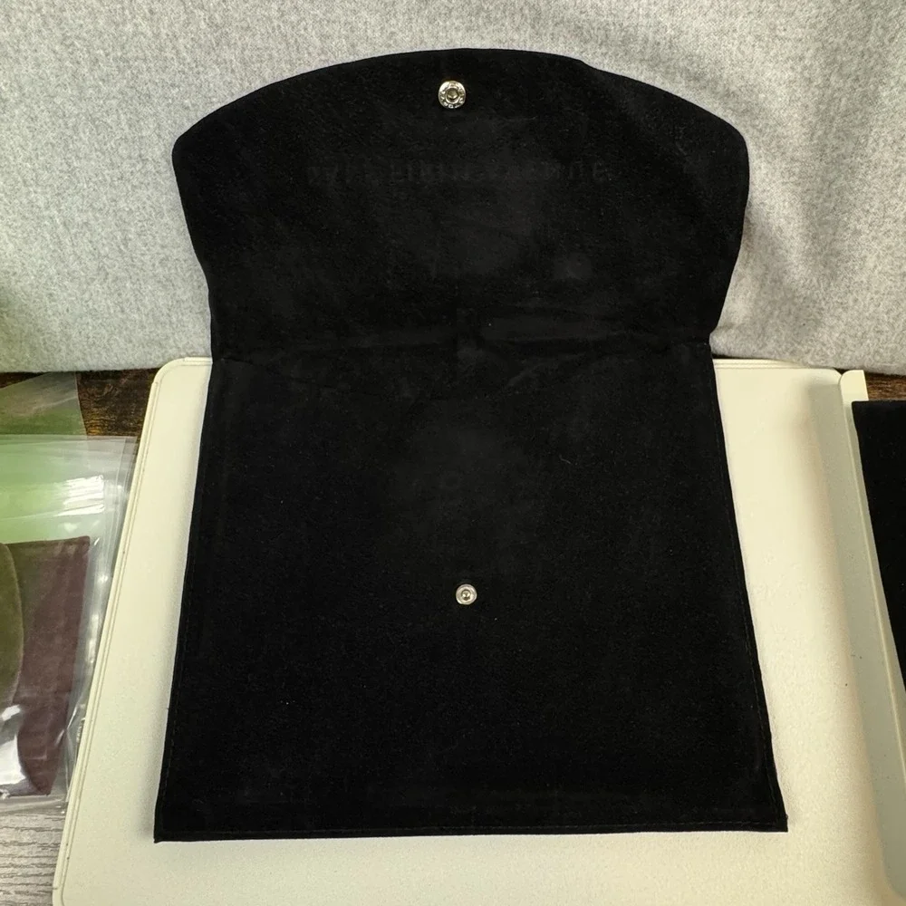 Vintage Saks Fifth Avenue 2-in-1 Necklace‎ Storage Envelope